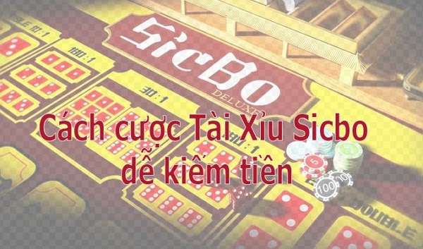 Cách chơi Tài Xỉu Online dễ thắng