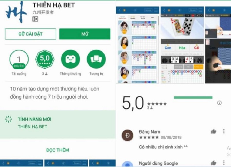 Cách tải ứng dụng cá cược Thiên Hạ Bet - THA - Kubet