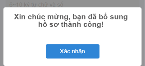 Đăng ký tài khoản Thabet