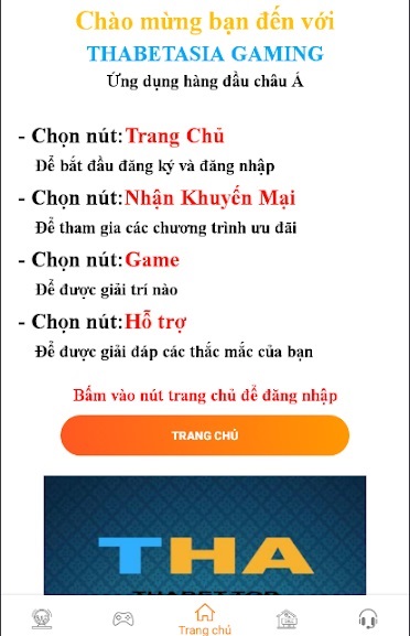 nhà cái uy tín thabet và thiên hạ bet