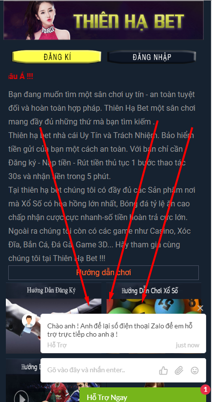 đăng ký thành viên thabet, thiên hạ bet