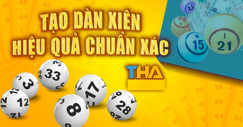 tạo dàn xiên lô đề online