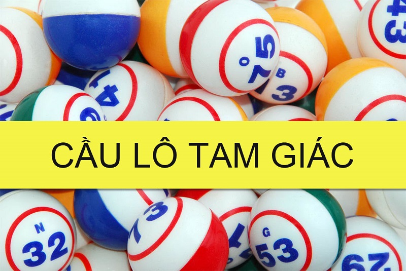 Cách xác định số theo cầu tam giác