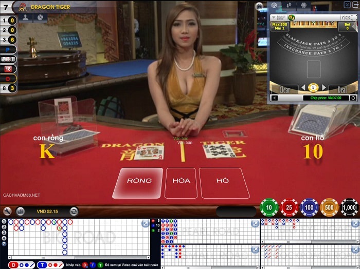 Chơi casino online tại Thabet