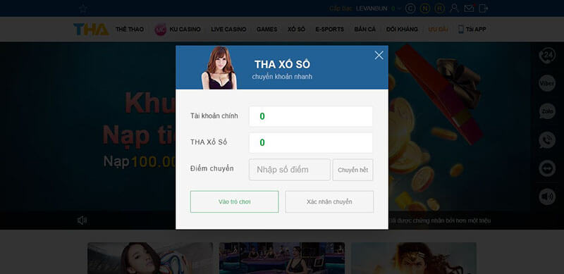 THA XỔ SỐ, Lô Đề Online Tại Thabet