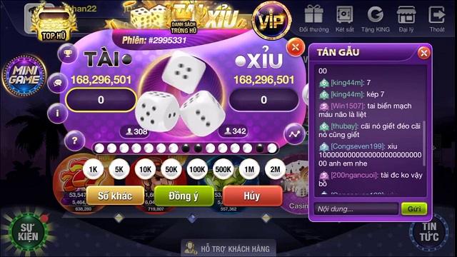 game tài xỉu