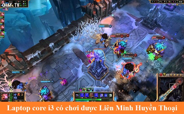 Các Cao Thủ Trong Game Liên Minh Huyền Thoại