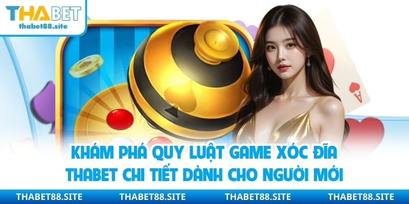 Khám phá quy luật game xóc đĩa Thabet chi tiết dành cho người mới