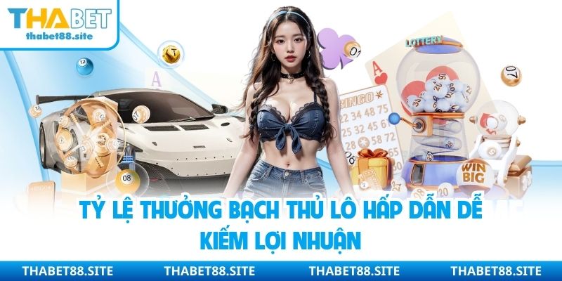 Tỷ lệ thưởng bạch thủ lô hấp dẫn dễ kiếm lợi nhuận
